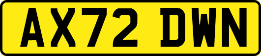 AX72DWN