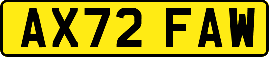 AX72FAW