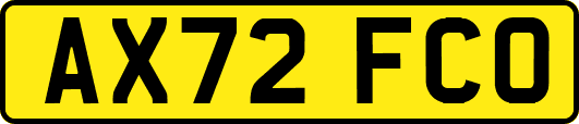 AX72FCO