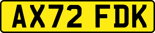 AX72FDK