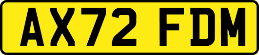 AX72FDM