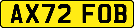 AX72FOB