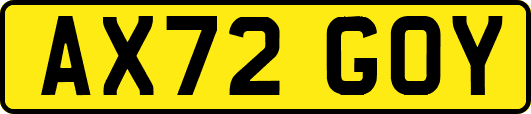 AX72GOY