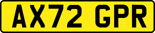 AX72GPR