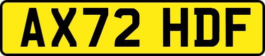 AX72HDF