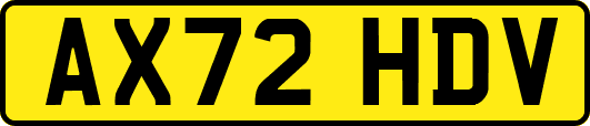 AX72HDV
