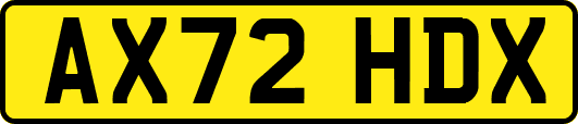 AX72HDX