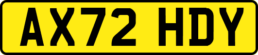 AX72HDY