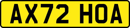 AX72HOA