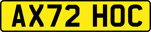 AX72HOC