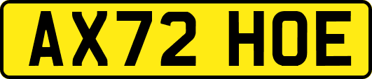 AX72HOE