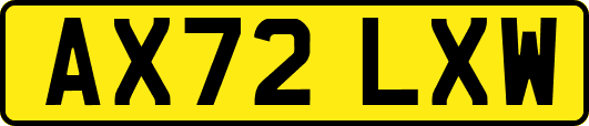 AX72LXW