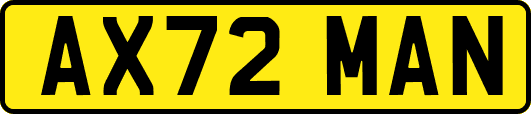 AX72MAN