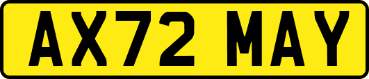 AX72MAY