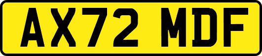 AX72MDF