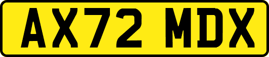 AX72MDX