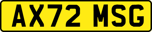AX72MSG