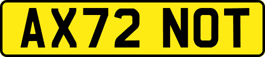 AX72NOT