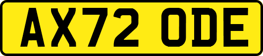 AX72ODE