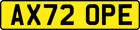 AX72OPE