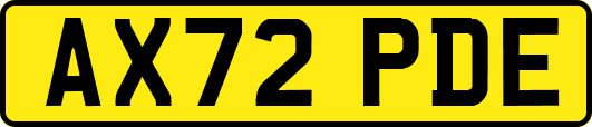 AX72PDE