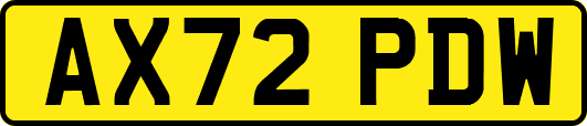 AX72PDW