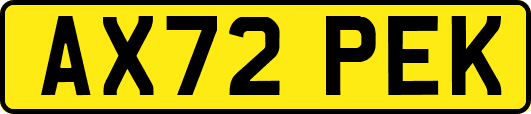 AX72PEK
