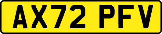 AX72PFV