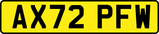AX72PFW