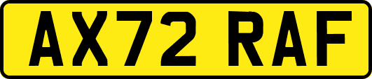 AX72RAF