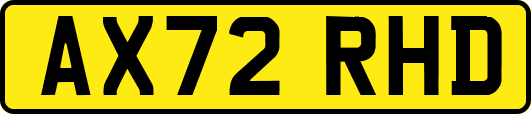 AX72RHD