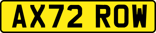 AX72ROW
