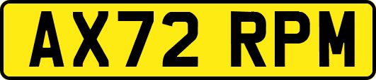 AX72RPM