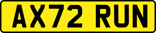 AX72RUN
