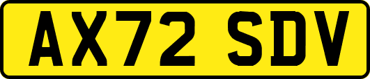 AX72SDV