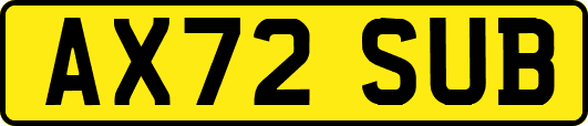 AX72SUB