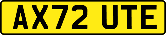 AX72UTE