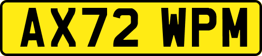 AX72WPM
