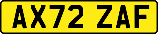 AX72ZAF
