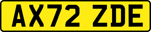 AX72ZDE