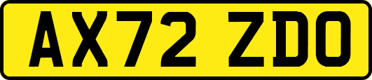 AX72ZDO