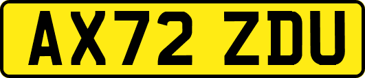 AX72ZDU