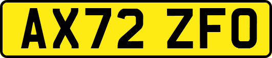 AX72ZFO