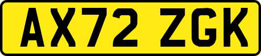 AX72ZGK
