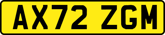 AX72ZGM