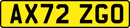 AX72ZGO
