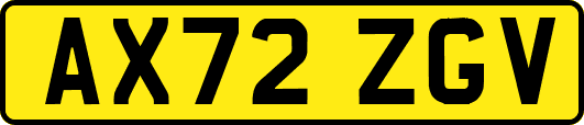 AX72ZGV