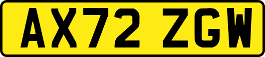 AX72ZGW