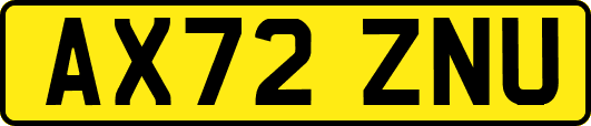 AX72ZNU