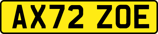 AX72ZOE